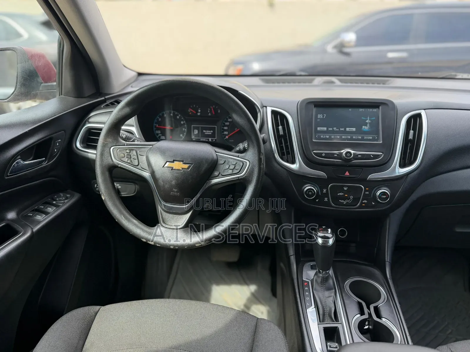 Chevrolet Equinox 2018 Rouge