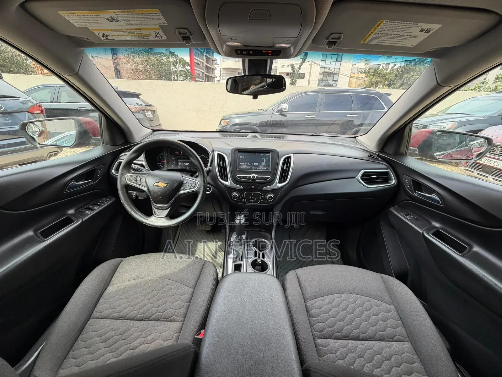 Chevrolet Equinox 2018 Rouge