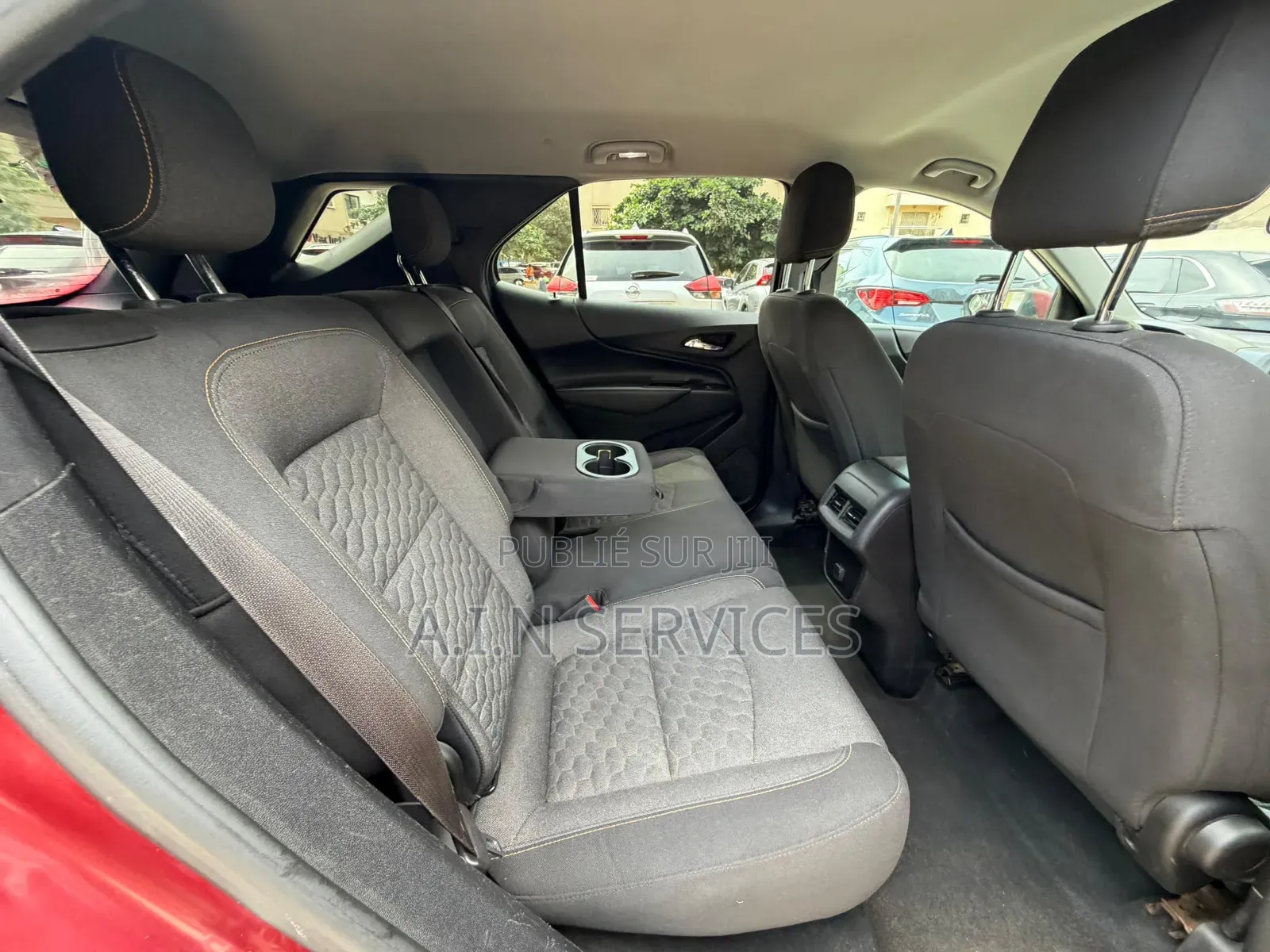 Chevrolet Equinox 2018 Rouge