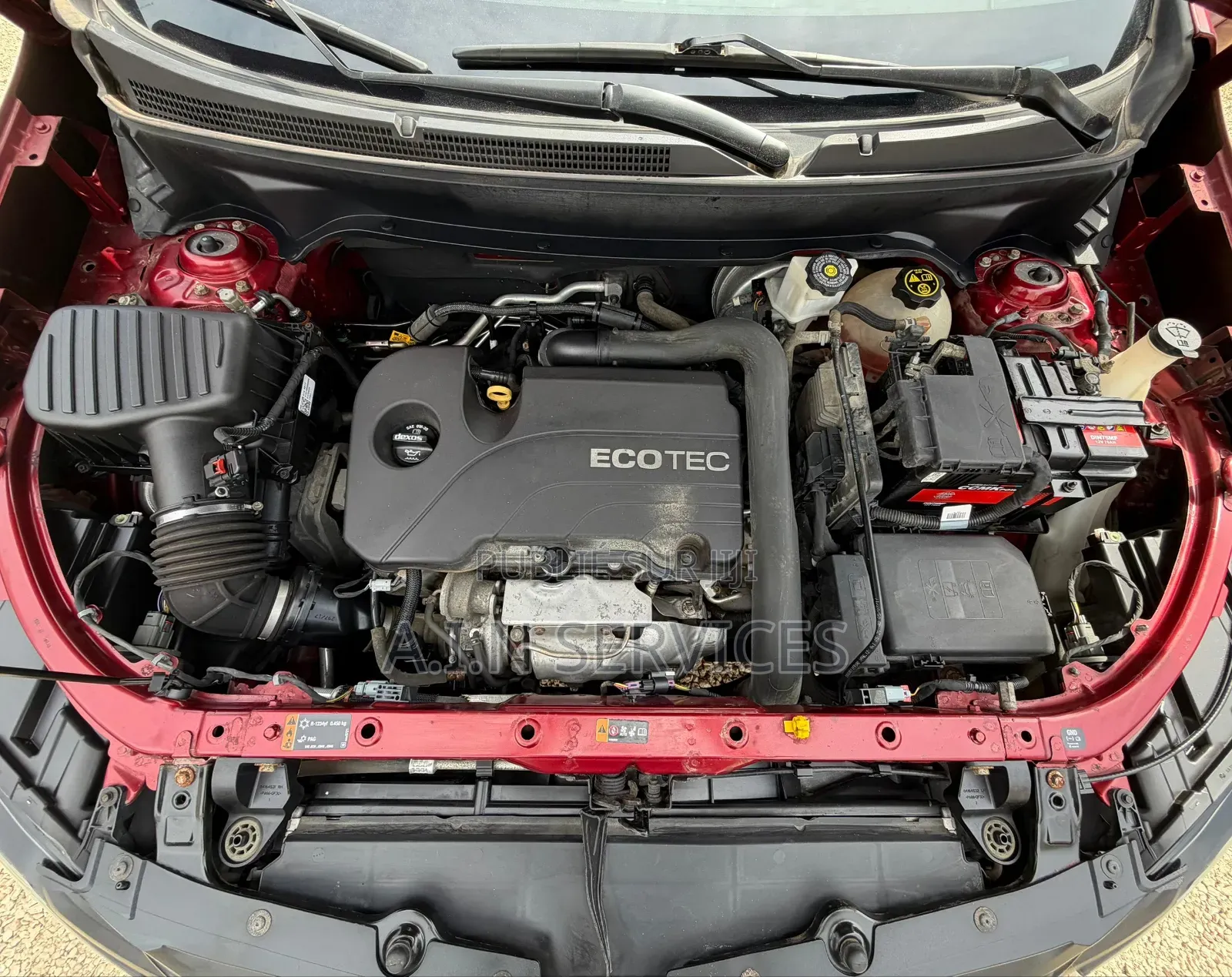 Chevrolet Equinox 2018 Rouge