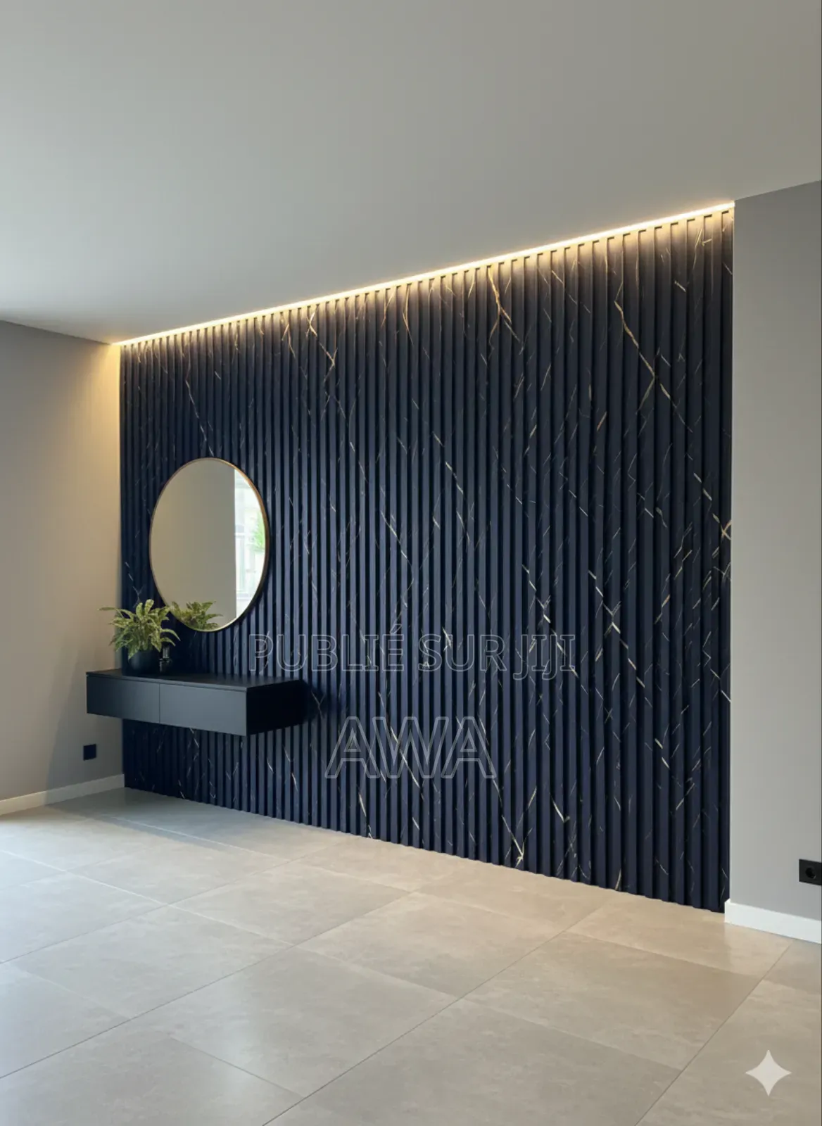 Lambris De Décoration Mural Disponible