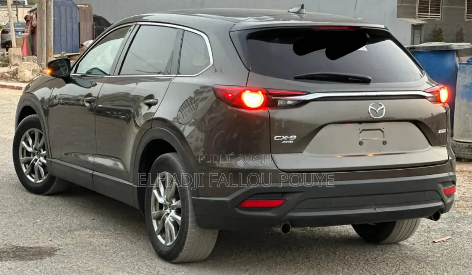 Mazda CX-9 2018 Marron
