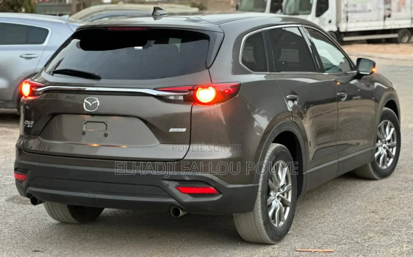 Mazda CX-9 2018 Marron