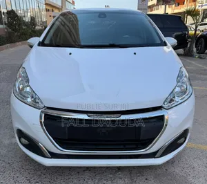 Peugeot 208 2018 Blanc