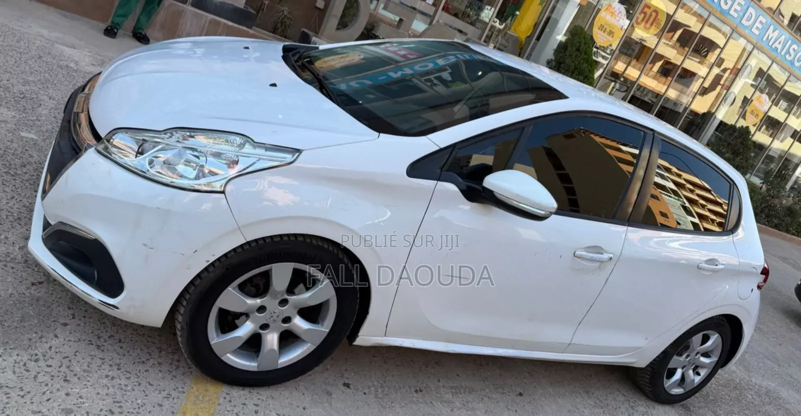 Peugeot 208 2018 Blanc
