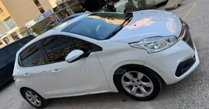 Peugeot 208 2018 Blanc
