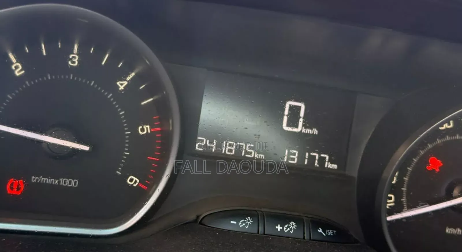 Peugeot 208 2018 Blanc