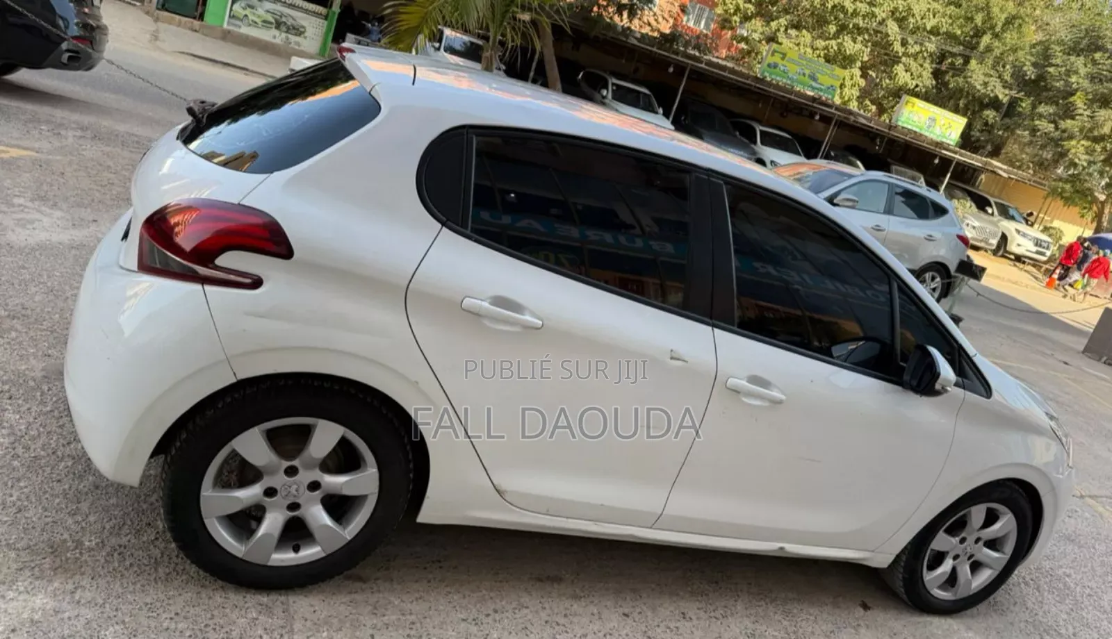 Peugeot 208 2018 Blanc
