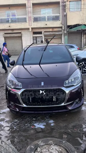 Citroen DS 3 2016 Black