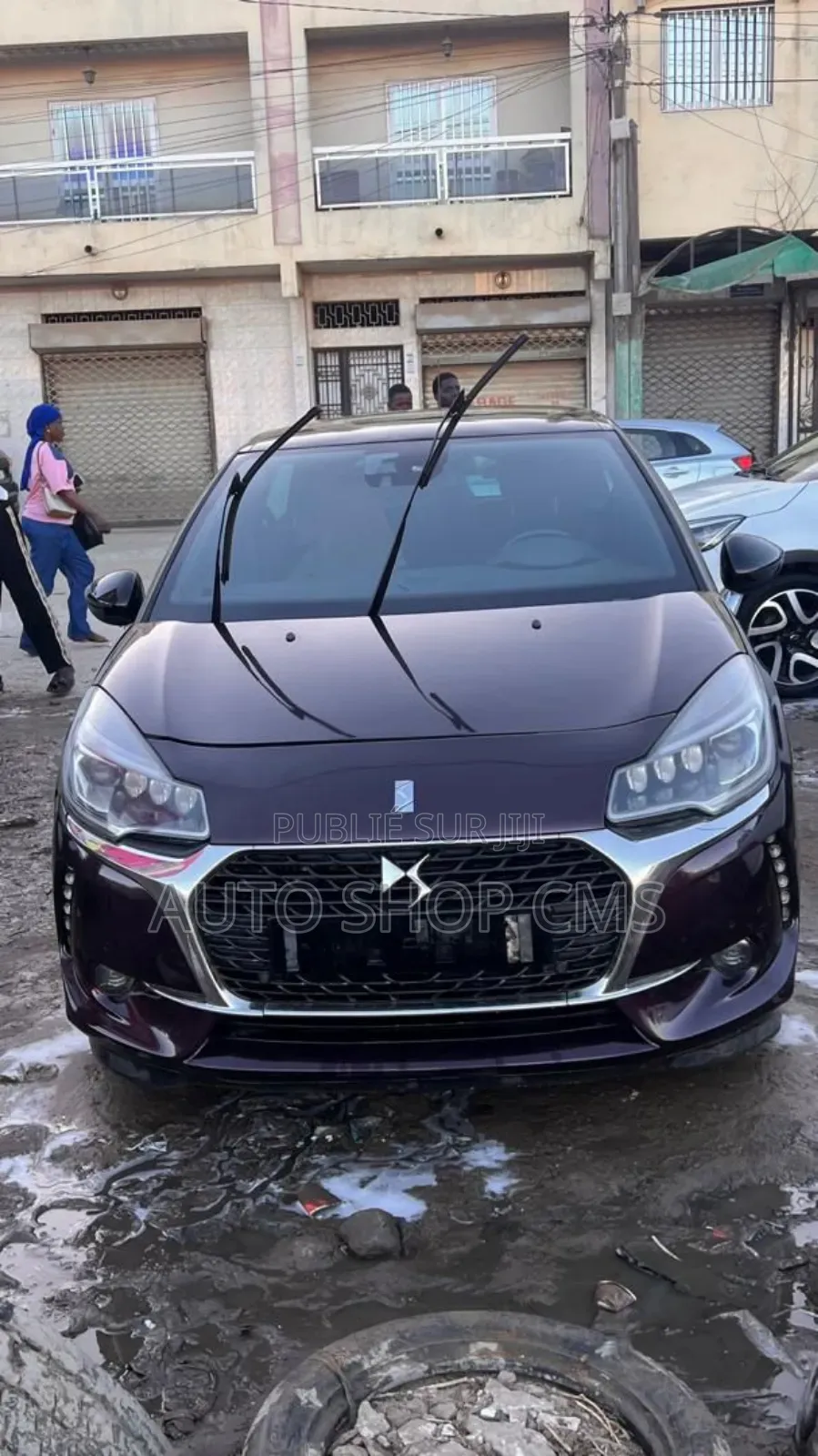 Citroen DS 3 2016 Black