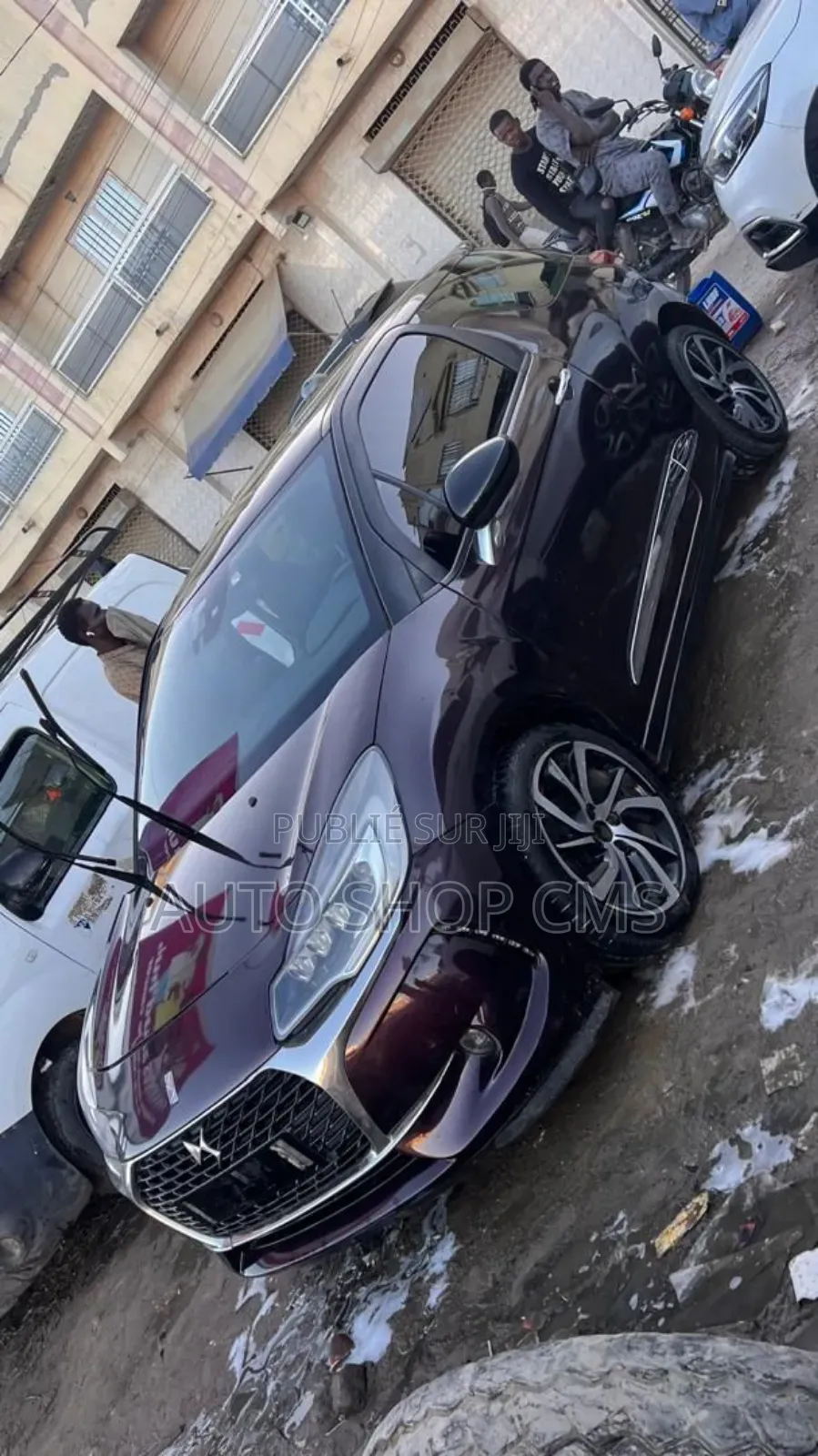 Citroen DS 3 2016 Black