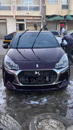 Citroen DS 3 2016 Black