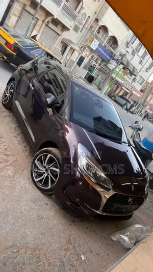 Citroen DS 3 2016 Black