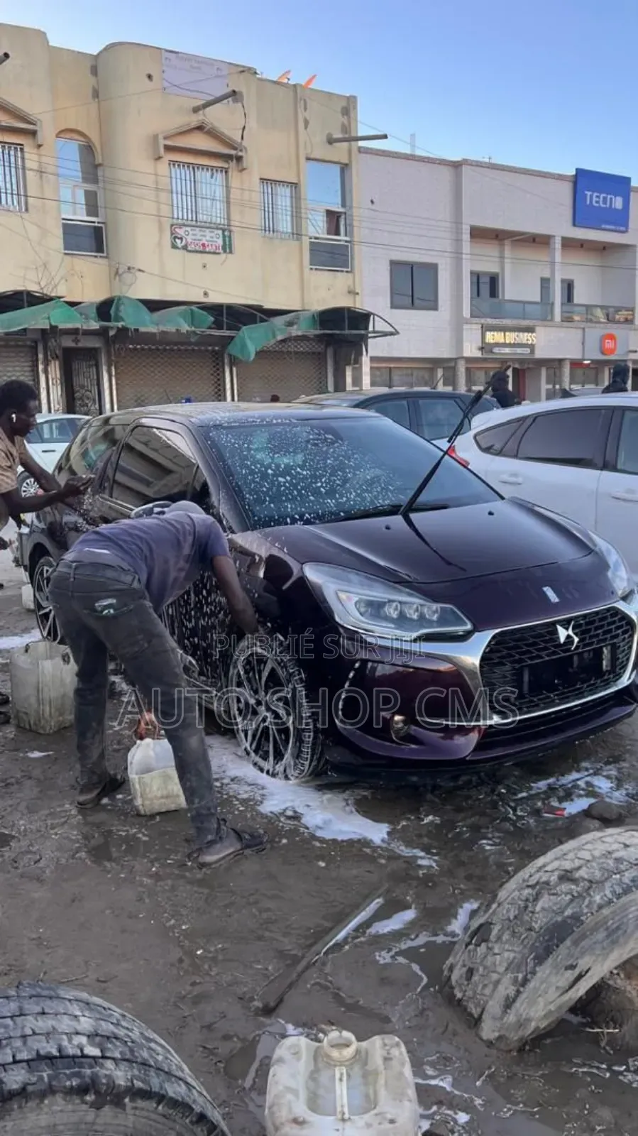 Citroen DS 3 2016 Black