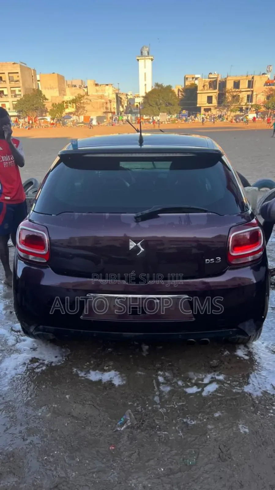 Citroen DS 3 2016 Black