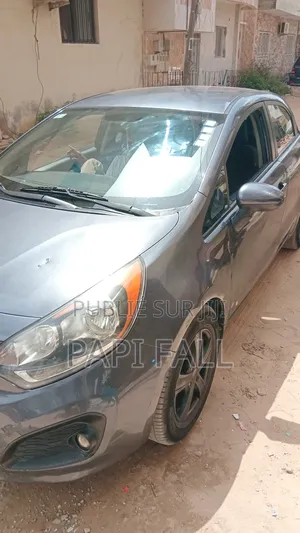 Kia Rio EX 4dr Hatchback (1.6L 4cyl 6A) 2013 Gris