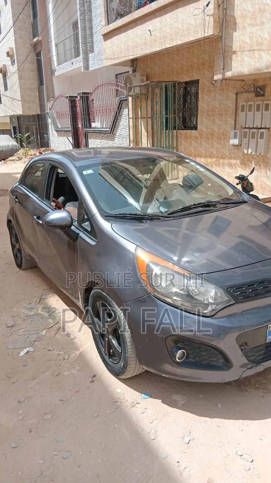 Kia Rio EX 4dr Hatchback (1.6L 4cyl 6A) 2013 Gris