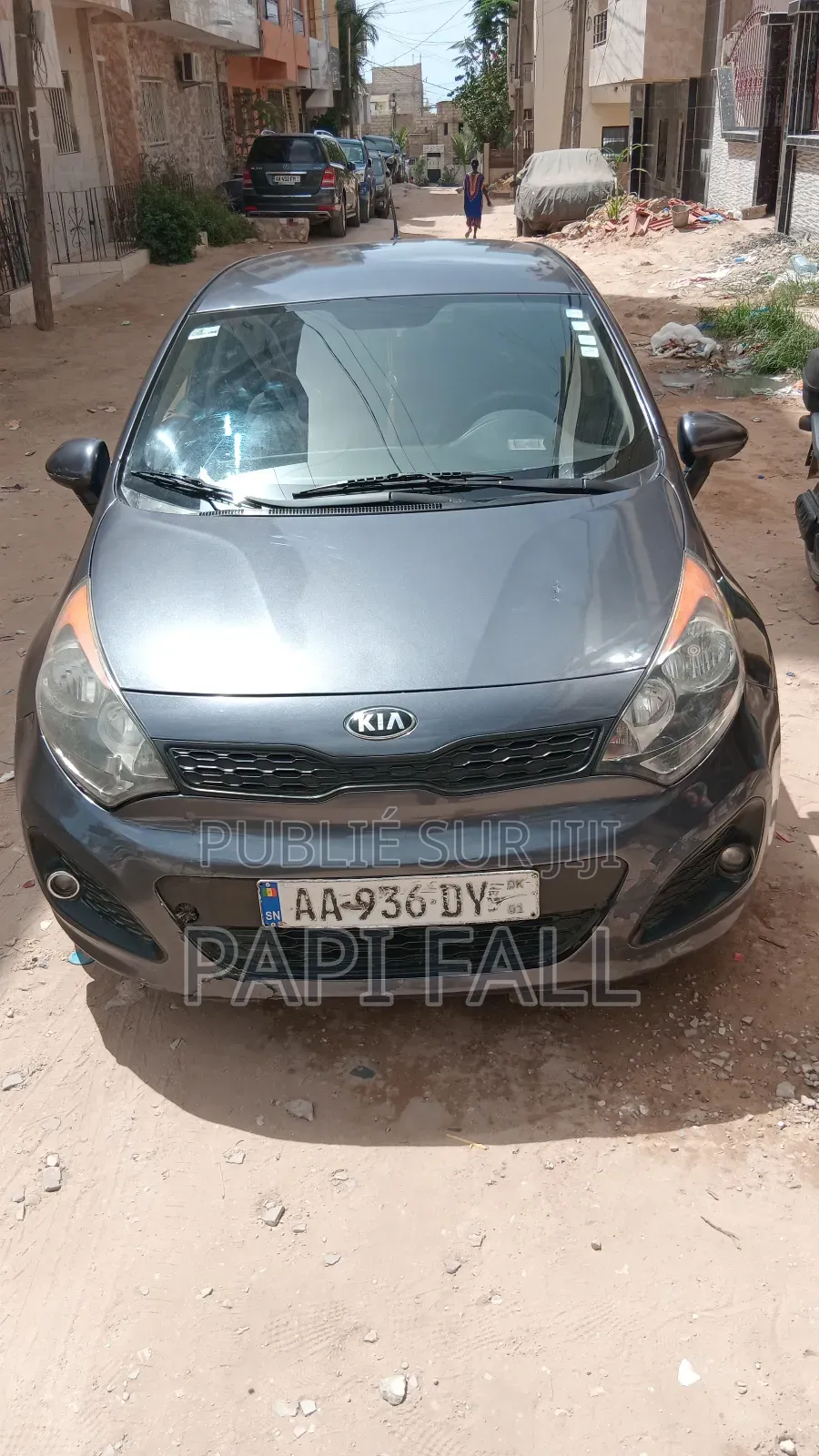 Kia Rio EX 4dr Hatchback (1.6L 4cyl 6A) 2013 Gris