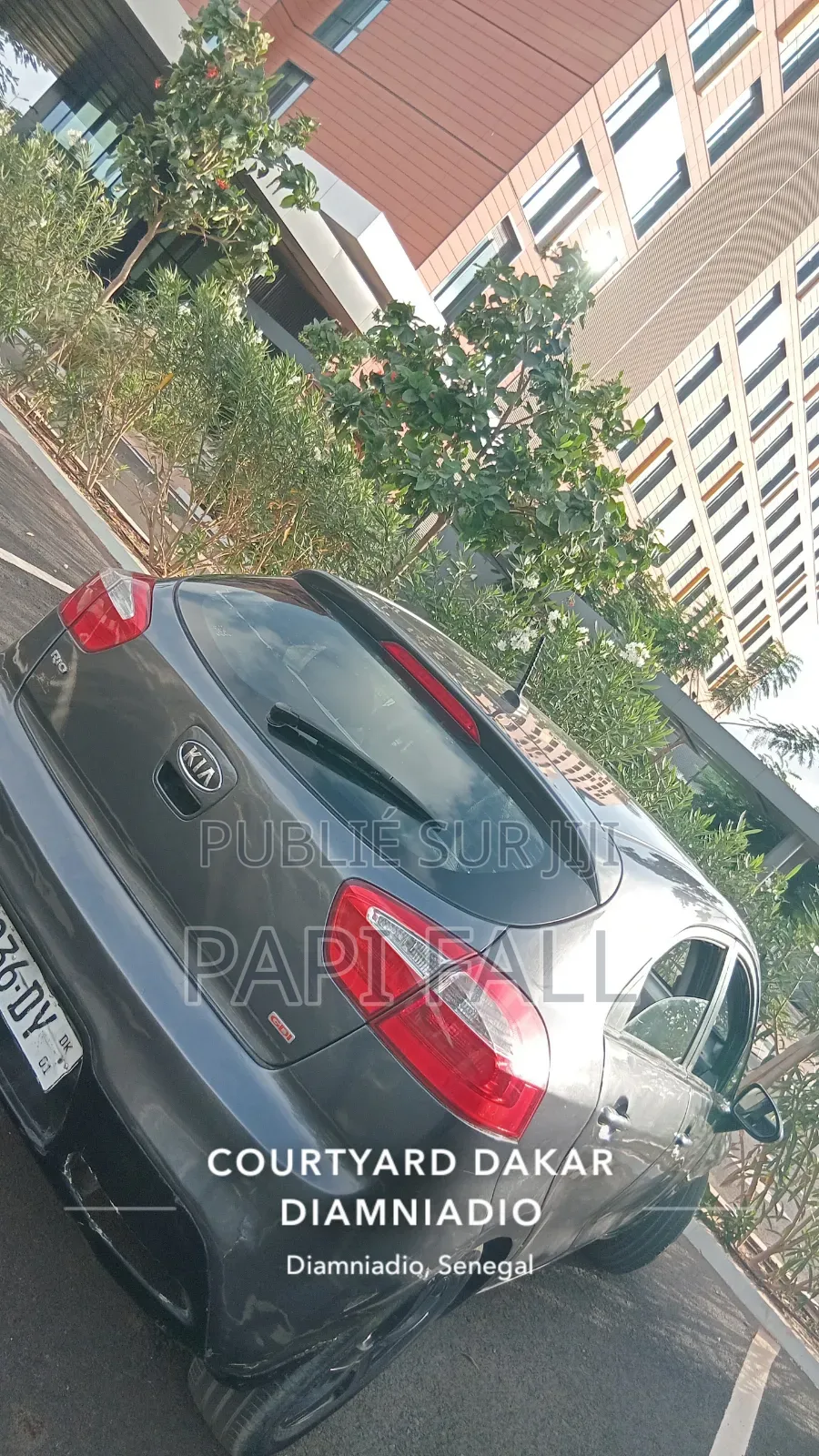 Kia Rio EX 4dr Hatchback (1.6L 4cyl 6A) 2013 Gris