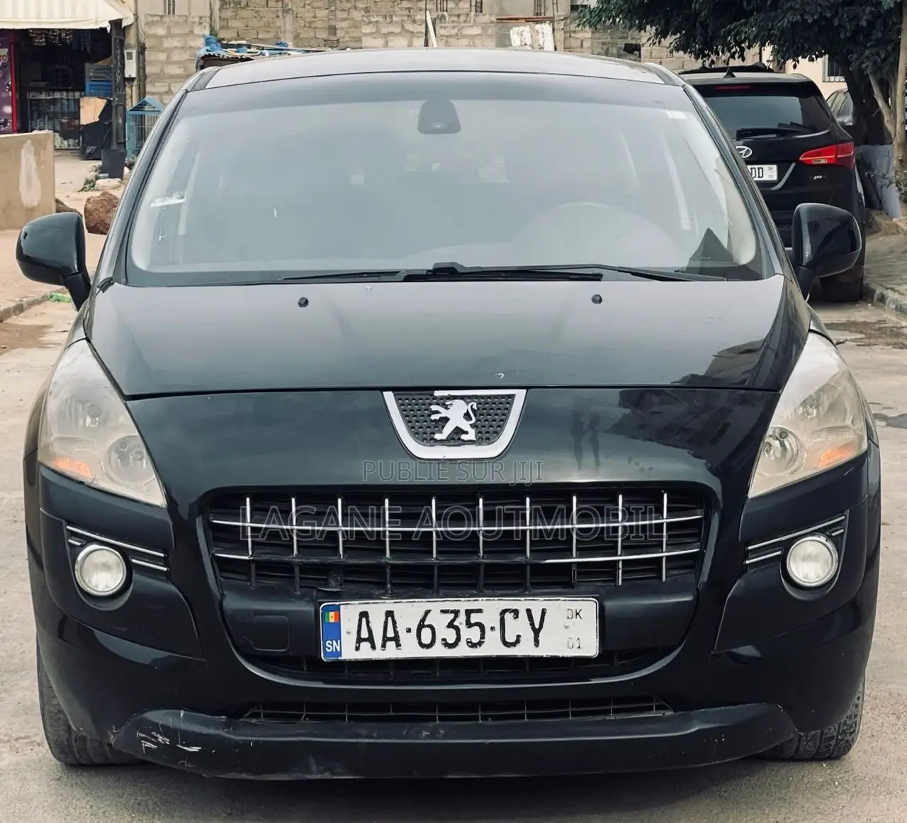 Peugeot 3008 2012 Black
