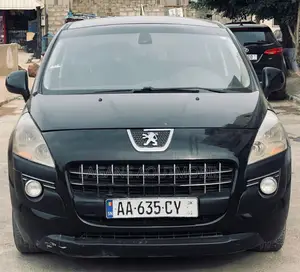 Peugeot 3008 2012 Black