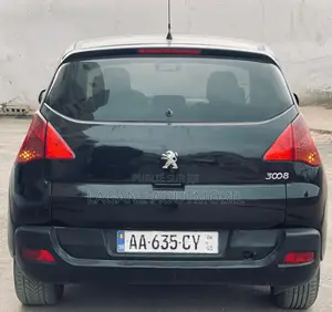 Peugeot 3008 2012 Black