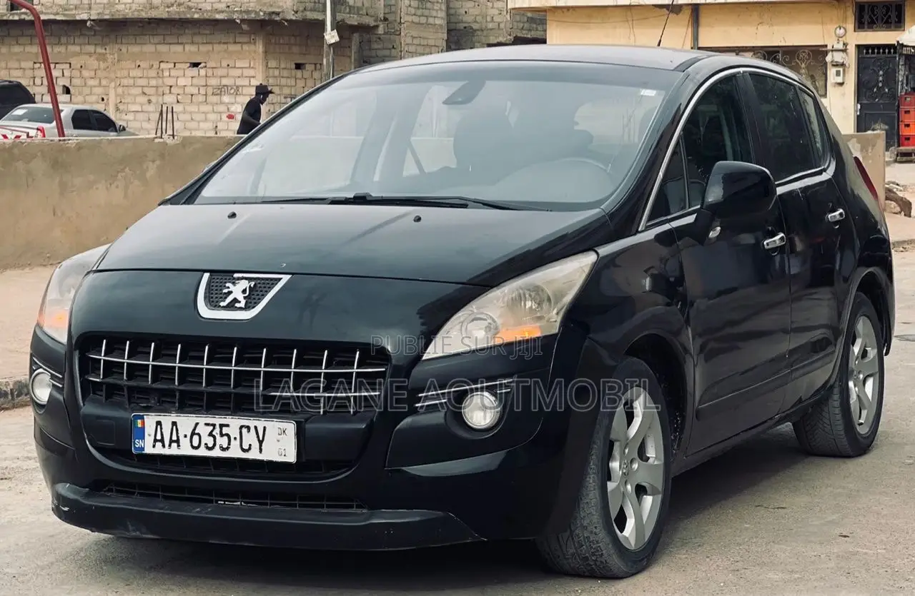 Peugeot 3008 2012 Black