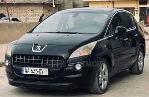 Peugeot 3008 2012 Black