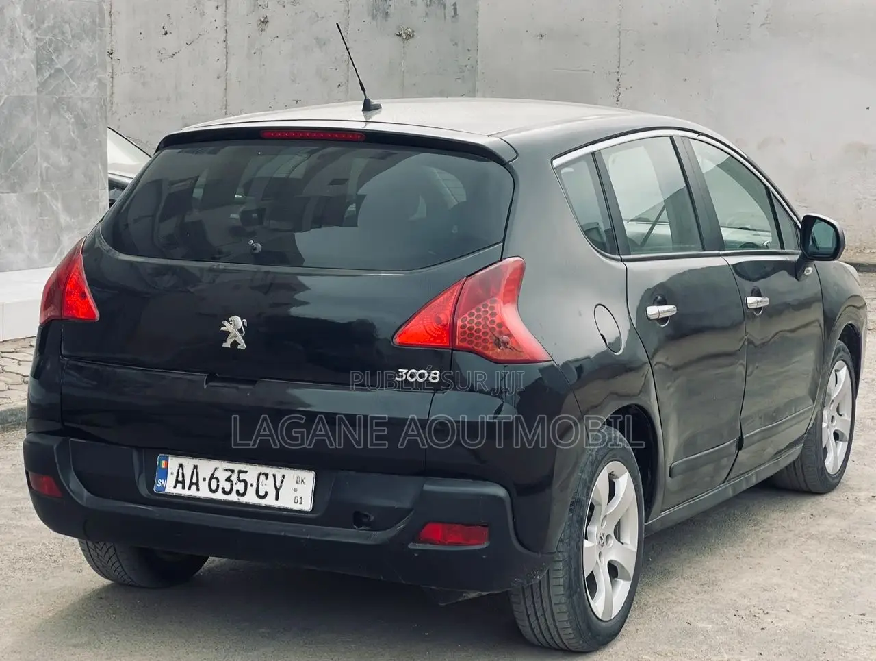 Peugeot 3008 2012 Black