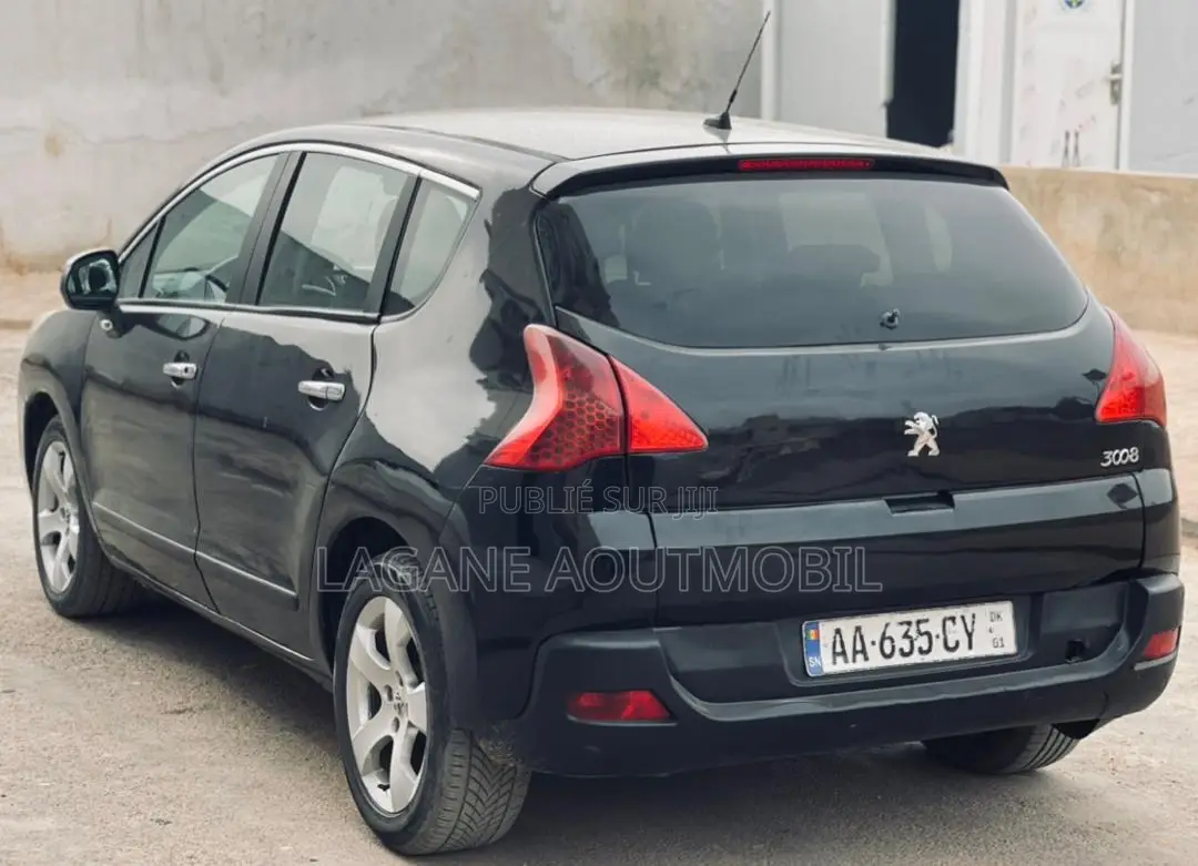 Peugeot 3008 2012 Black