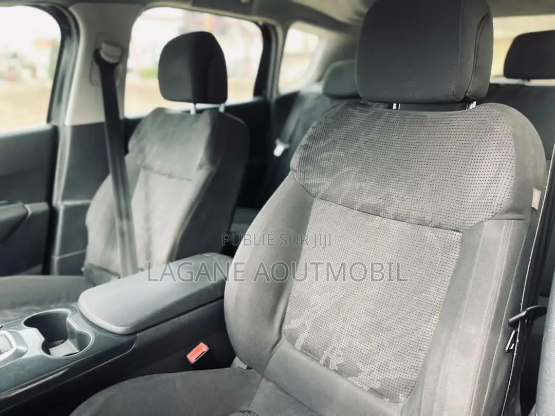 Peugeot 3008 2012 Black