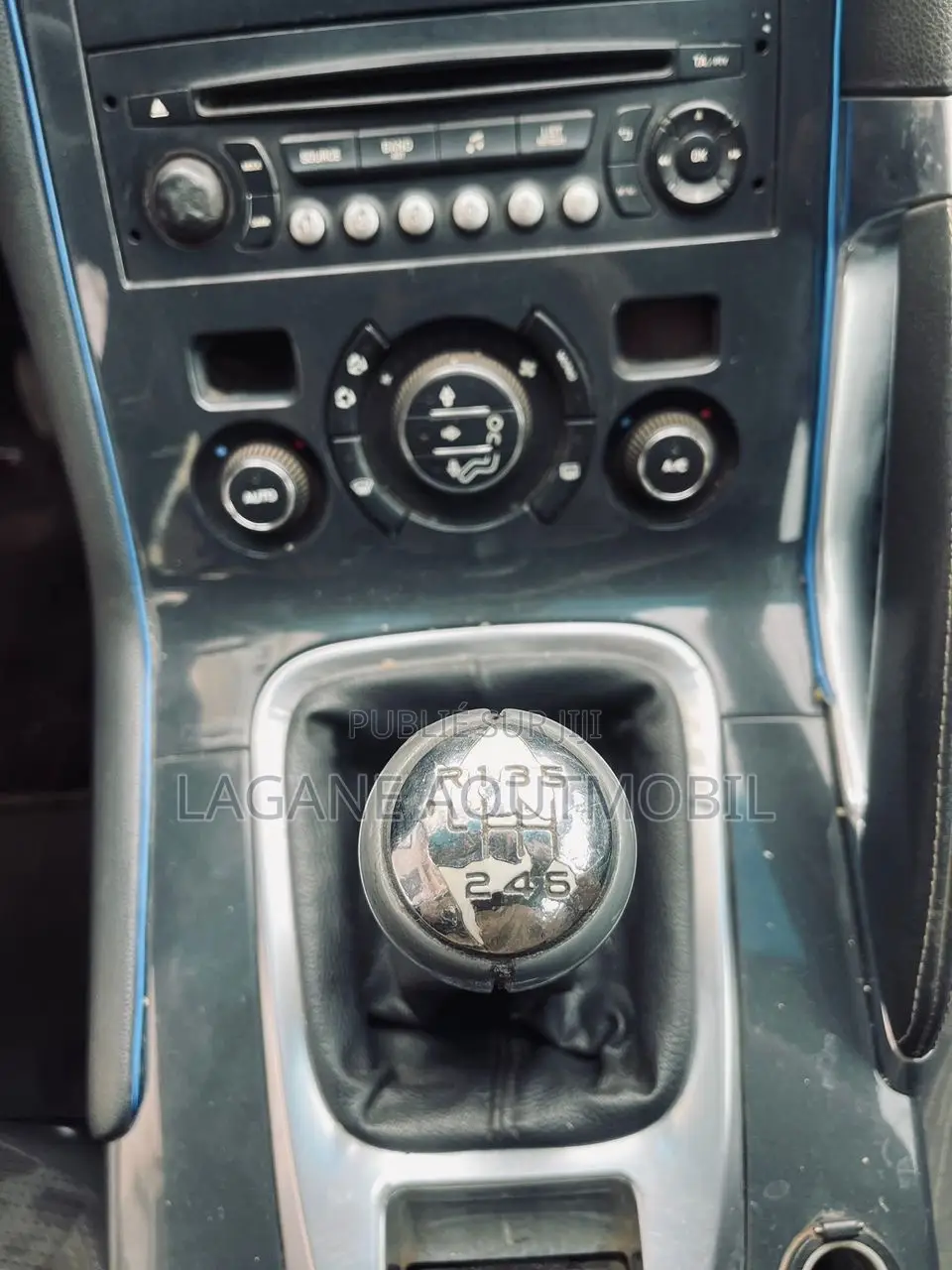 Peugeot 3008 2012 Black