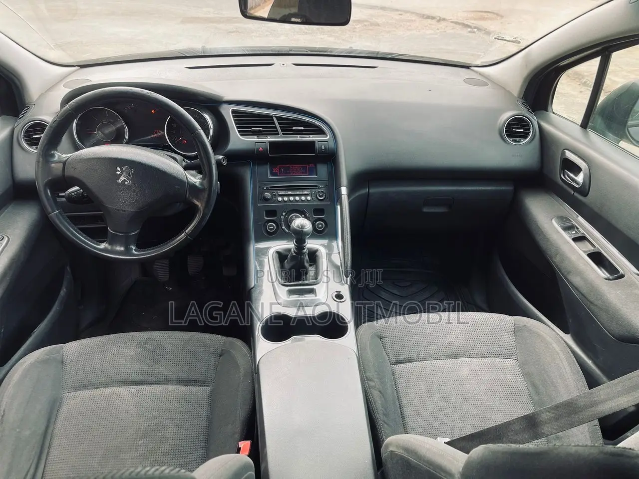 Peugeot 3008 2012 Black