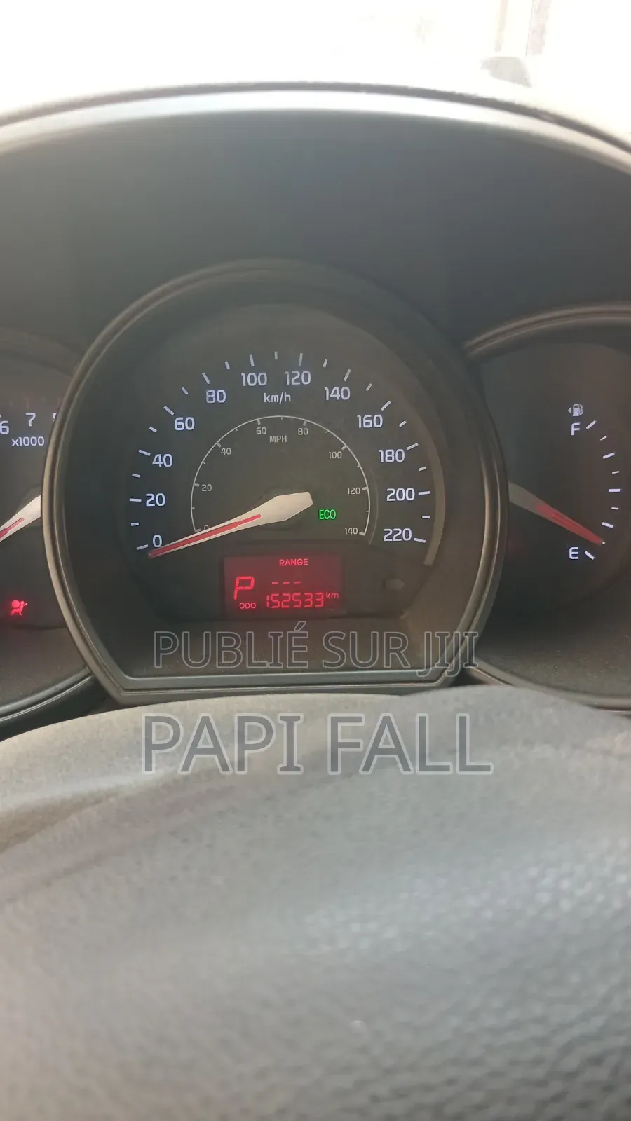 Kia Rio EX 4dr Hatchback (1.6L 4cyl 6A) 2013 Gris