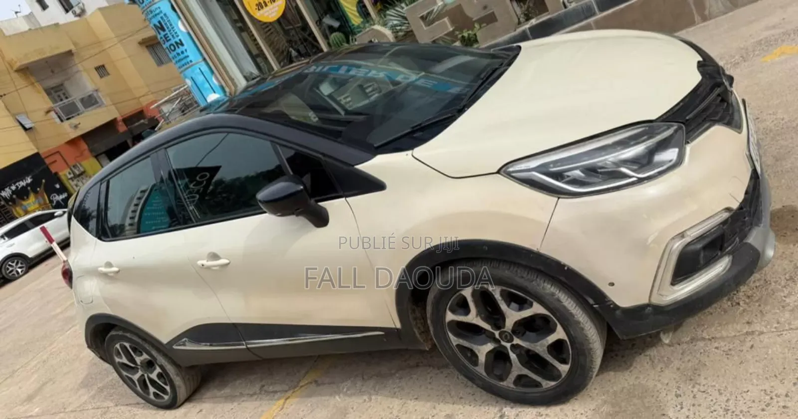 Renault Samsung QM3 1.5 Diesel FWD 2017 Blanc