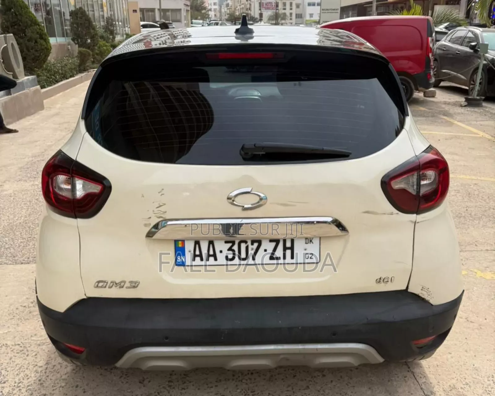 Renault Samsung QM3 1.5 Diesel FWD 2017 Blanc