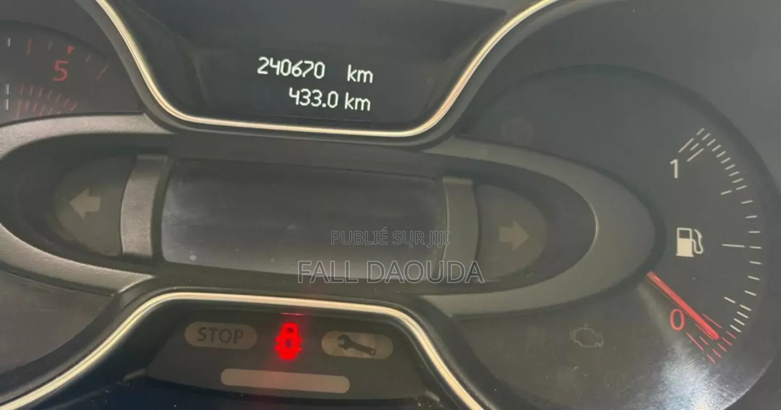 Renault Samsung QM3 1.5 Diesel FWD 2017 Blanc