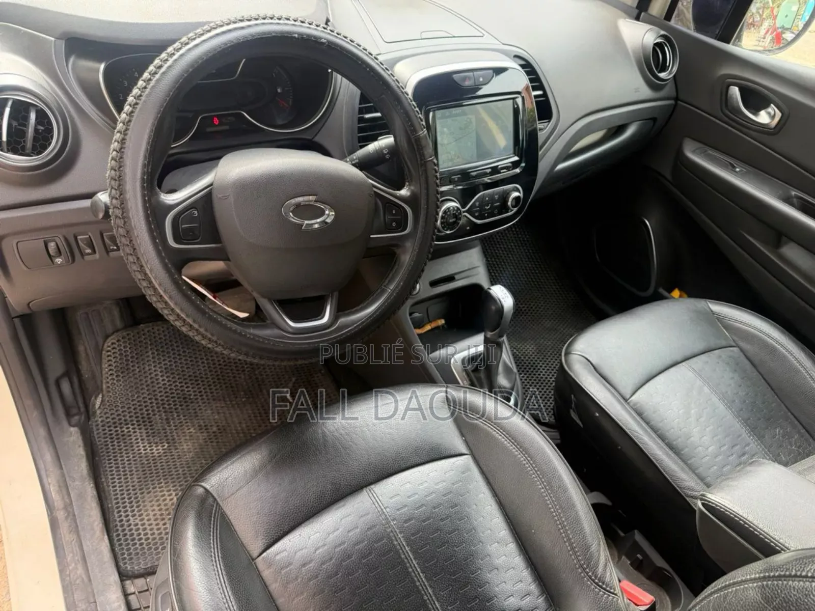 Renault Samsung QM3 1.5 Diesel FWD 2017 Blanc