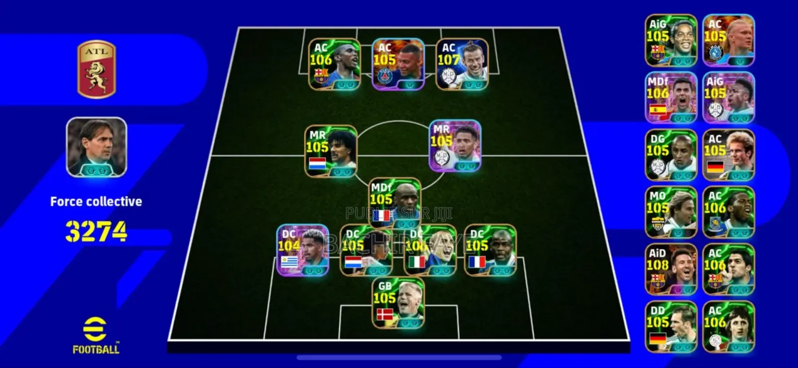 Best Efootball Pes Account