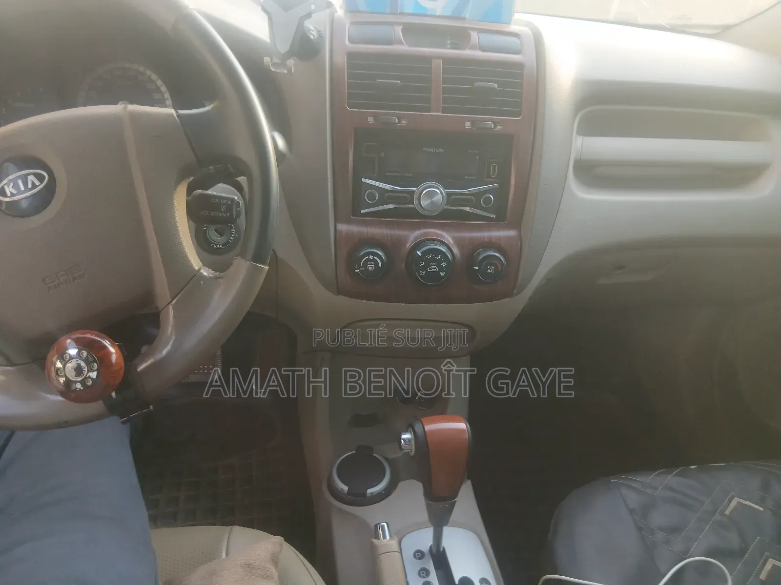 Kia Sportage 2008 Gris