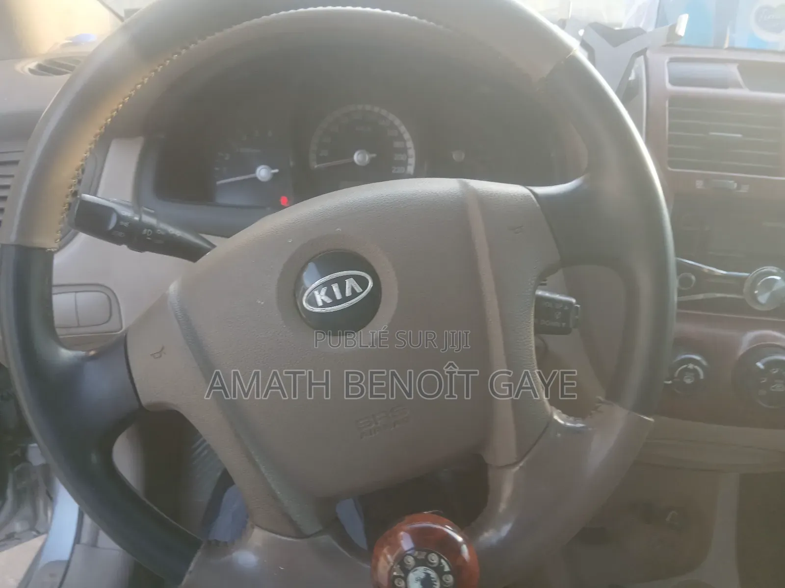 Kia Sportage 2008 Gris