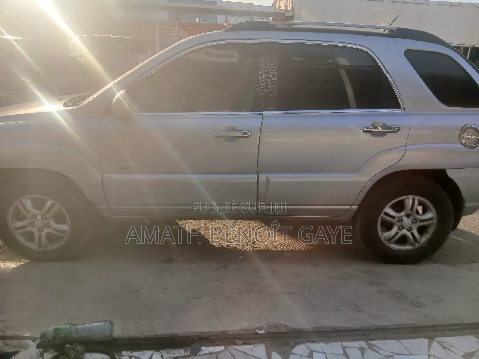 Kia Sportage 2008 Gris