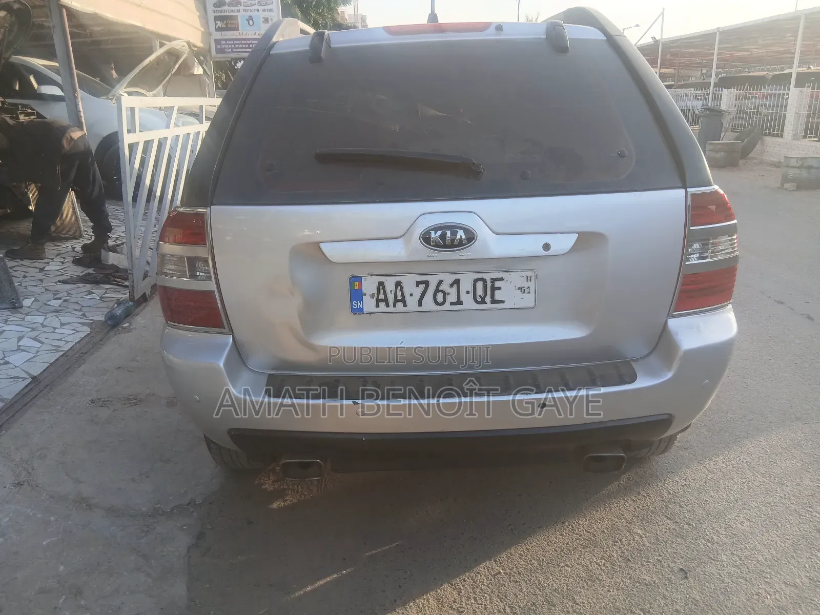 Kia Sportage 2008 Gris