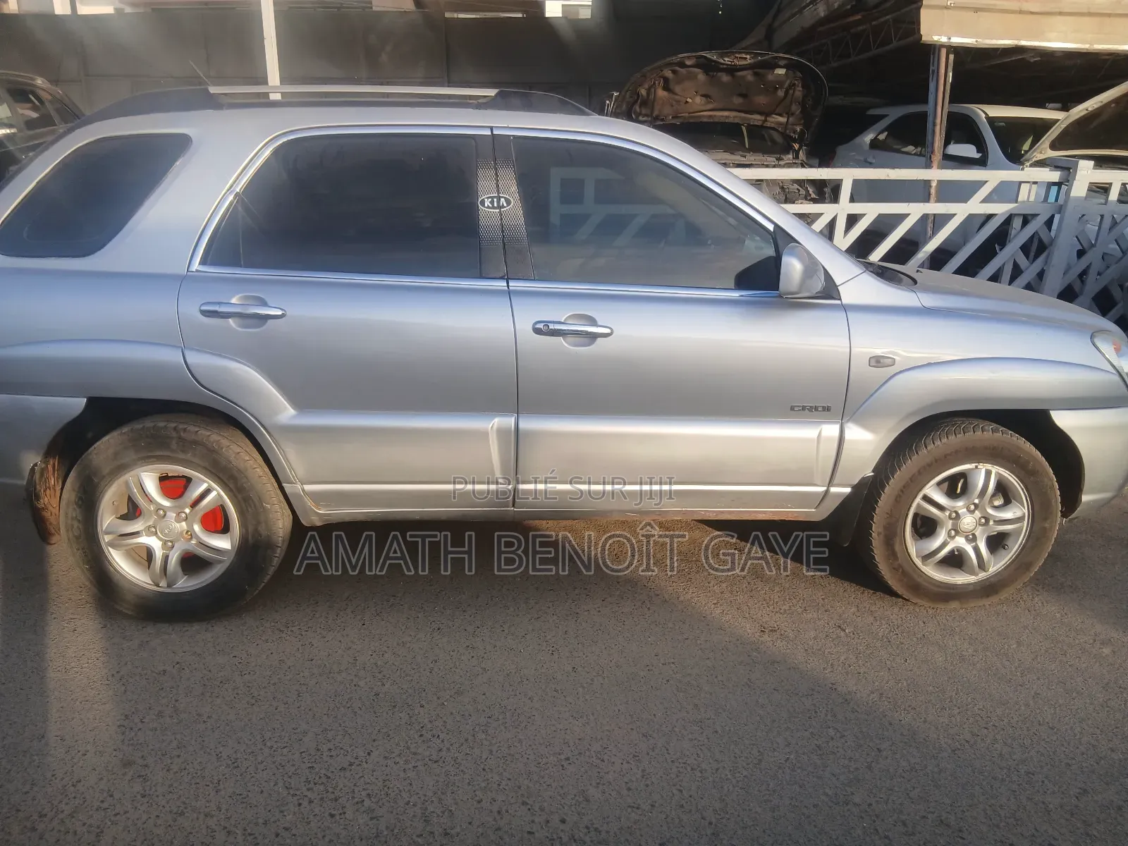 Kia Sportage 2008 Gris