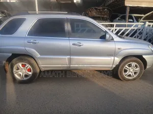 Kia Sportage 2008 Gris