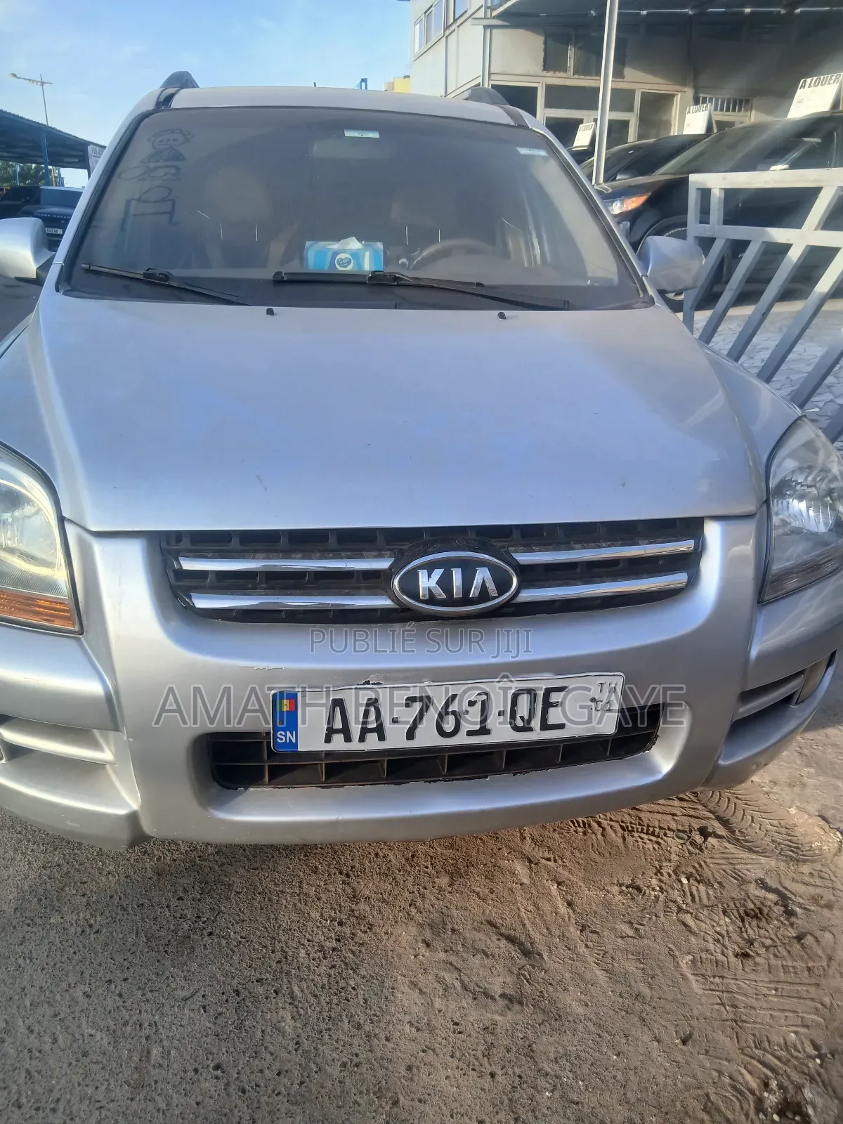 Kia Sportage 2008 Gris