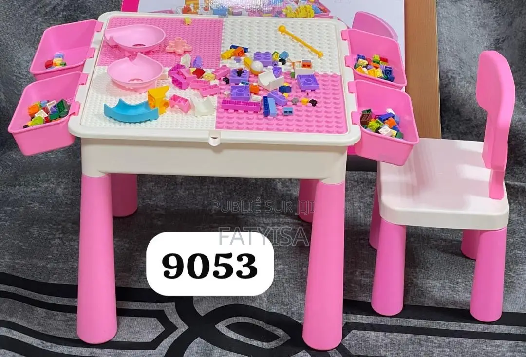 Ensemble Table Scolaire Plus Les Jouets