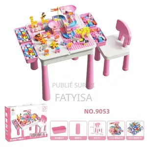 Ensemble Table Scolaire Plus Les Jouets