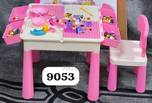 Ensemble Table Scolaire Plus Les Jouets