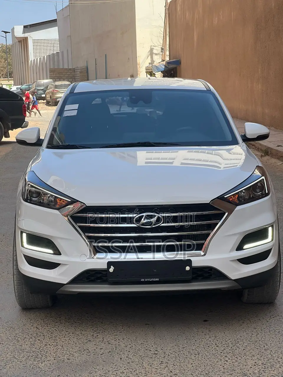 Hyundai Tucson 2020 Blanc